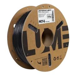 Filament LUME / PETG / TMAVĚ ŠEDÁ / 1,75 mm / 1 kg