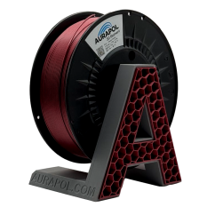 Filament AURAPOL / PLA / CHERRY GLEAM / 1,75 mm / 1 kg.