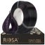 ReFill ROSA3D / PETG Standard HS / TEMNO FIALOVÁ TRANSPARENTNÁ / 1,75 mm / 1 kg