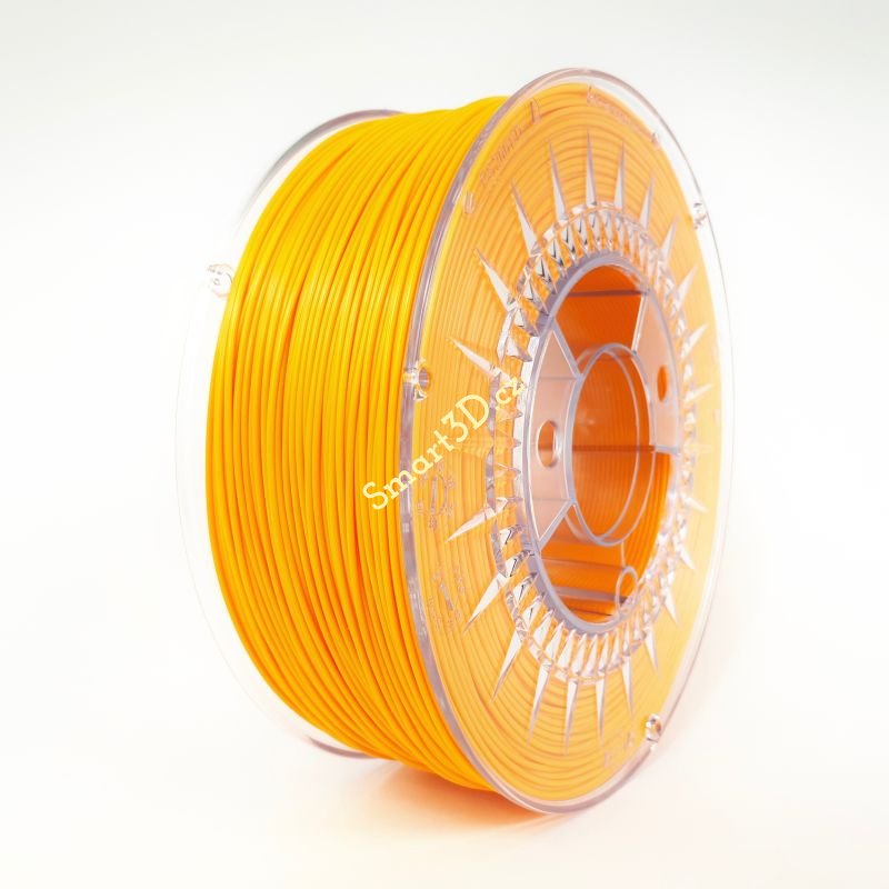 Filament DEVIL DESIGN / ASA / BRIGHT ORANGE / 1,75 mm / 0,8 kg.