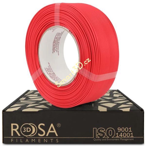 ReFill ROSA3D / PLA SPEED MATT / MALINOVO ČERVENÁ / 1,75 mm / 1 kg