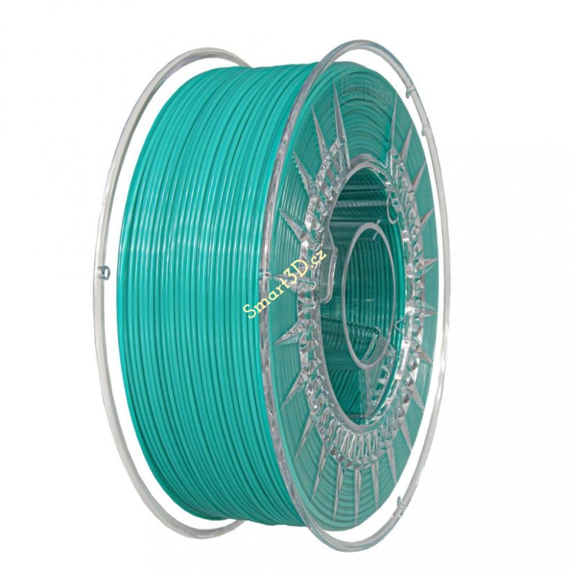 Filament DEVIL DESIGN / PETG / EMERALD GREEN / 1,75 mm / 1 kg.