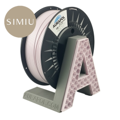 Filament AURAPOL / PLA / LIGHT BLUSH / 1,75 mm / 1 kg.