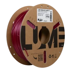 Filament LUME / PLA+ / BURGUNDY / 1,75 mm / 1 kg
