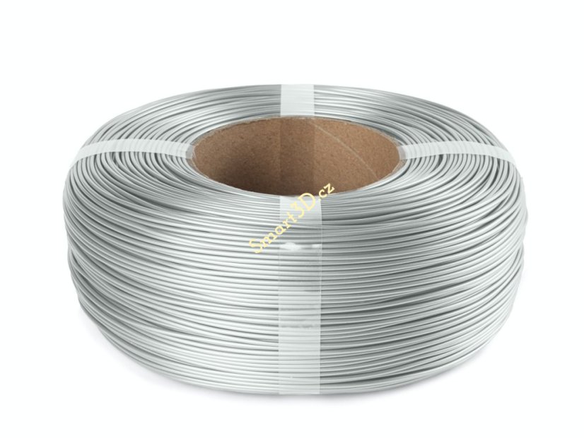 ReFill TheFilament / PLA / STŘÍBŘITĚ HLINÍKOVÁ / 1,75 mm / 1 kg
