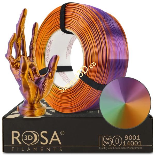 ReFill ROSA3D / PLA MAGIC SILK / CAMELEON / 1,75 mm / 1 kg