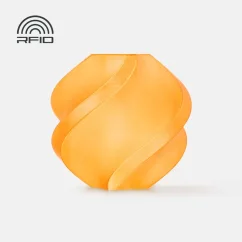 ReFill Bambu Lab / PETG Translucent / ORANGE / 1,75 mm / 1 kg
