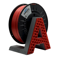 Filament AURAPOL / PLA / LIPSTICK RED / 1,75 mm / 1 kg.