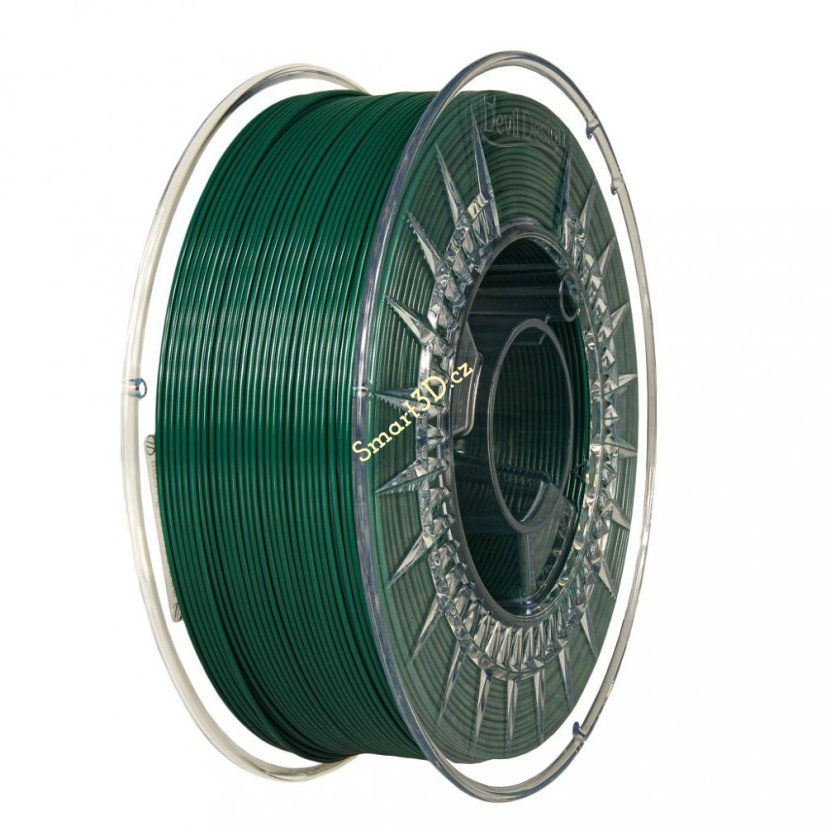 Filament DEVIL DESIGN / PLA / ZÁVODNÍ ZELENÁ / 1,75 mm / 1 kg.