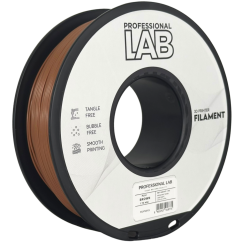 Filament PROFESSIONAL LAB / PLA+ / HNEDÁ / 1,75 mm / 1 kg