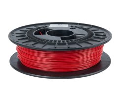 Filament 3D POWER / Elasti TPU 90A / ČERVENÁ / 1,75 mm / 0,5 kg.