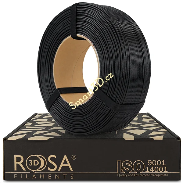ReFill ROSA3D / PCTG+10GF / BLACK / 1,75 mm / 1 kg