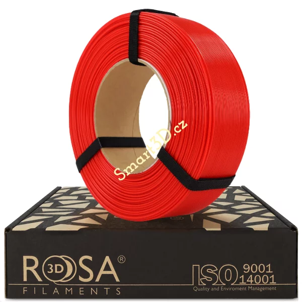 ReFill ROSA3D / PLA HIGH SPEED / ČERVENÁ / 1,75 mm / 1 kg