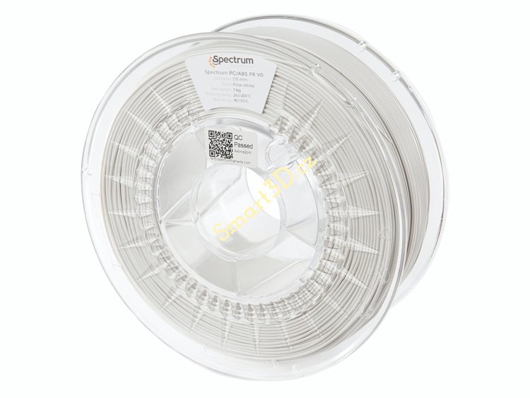 Filament SPECTRUM / PC/ABS / FR V0 / WHITE / 1,75 mm / 1 kg