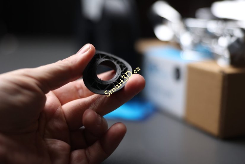 Filament 3DLabPrint / FLEXI LIGHT LW / BLACK 1,75 mm / 330 g