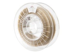 Filament SPECTRUM / PLA GLITTER / CLEAR GOLD / 1,75 mm / 0,5 kg