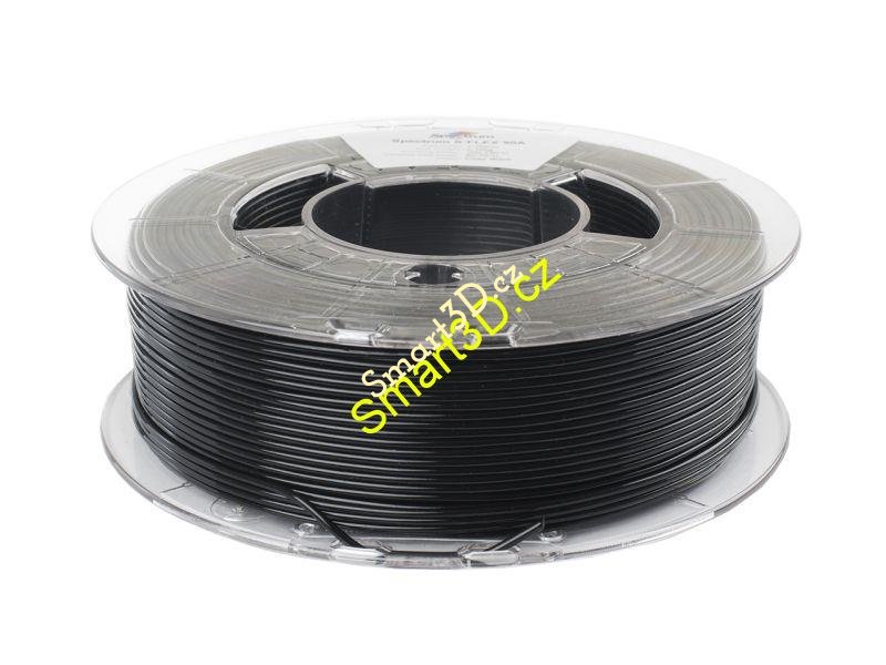 Filament SPECTRUM / S-FLEX 85A / ČERNÁ "DEEP" / 1,75 mm / 0,25 kg
