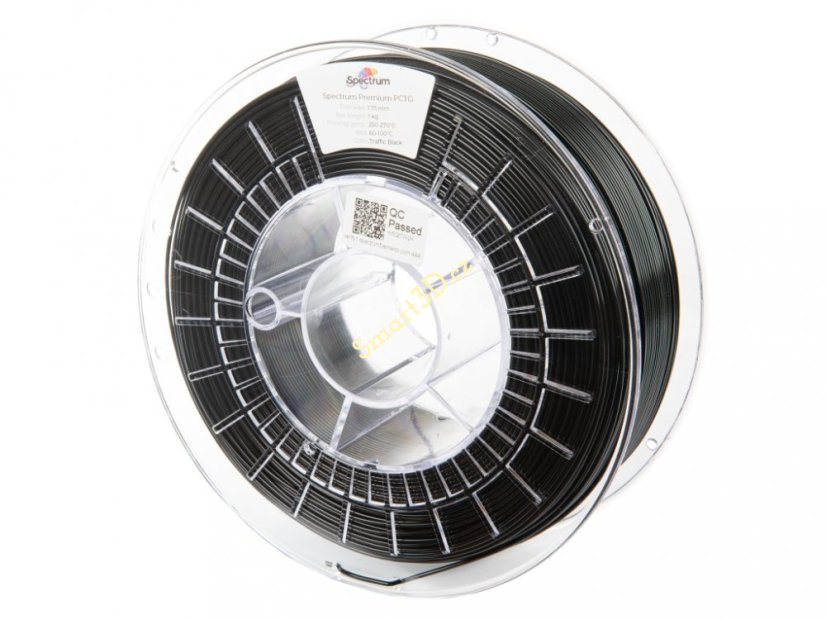 Filament SPECTRUM / PCTG / ČERNÁ "TRAFFIC" / 1,75 mm / 1 kg