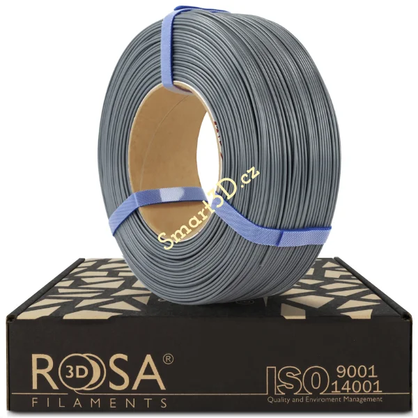 ReFill ROSA3D / PLA HIGH SPEED / ŠEDÁ / 1,75 mm / 1 kg