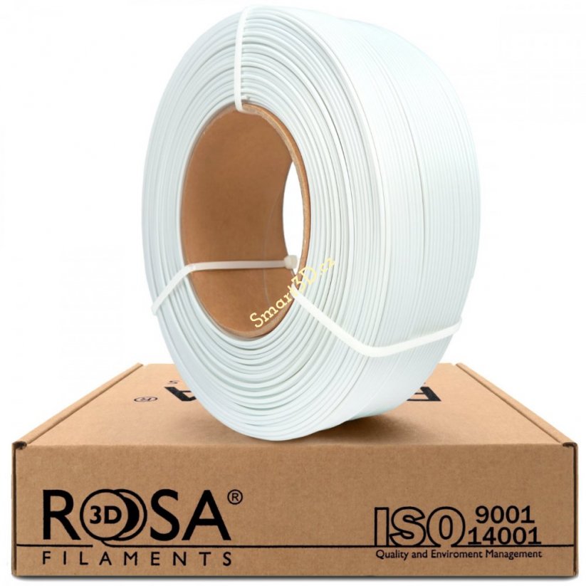 ReFill ROSA3D / PLA Starter / BÍLÁ / 1,75 mm / 1 kg