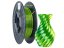Filament 3D POWER / SILK DUAL / ZELENÁ+ŽLUTÁ / 1,75 mm / 0,3 kg.