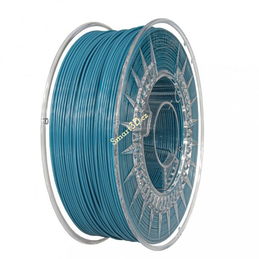 Filament DEVIL DESIGN / PETG / OCEAN BLUE / 1,75 mm / 1 kg.