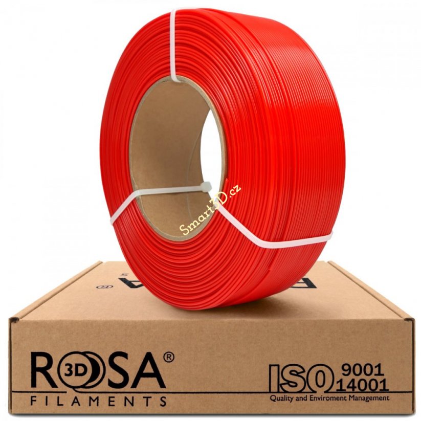 ReFill ROSA3D / PLA Starter / RED / 1,75 mm / 1 kg
