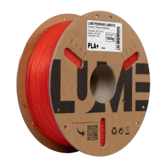 Filament LUME / PLA+ / ČERVENÁ / 1,75 mm / 1 kg