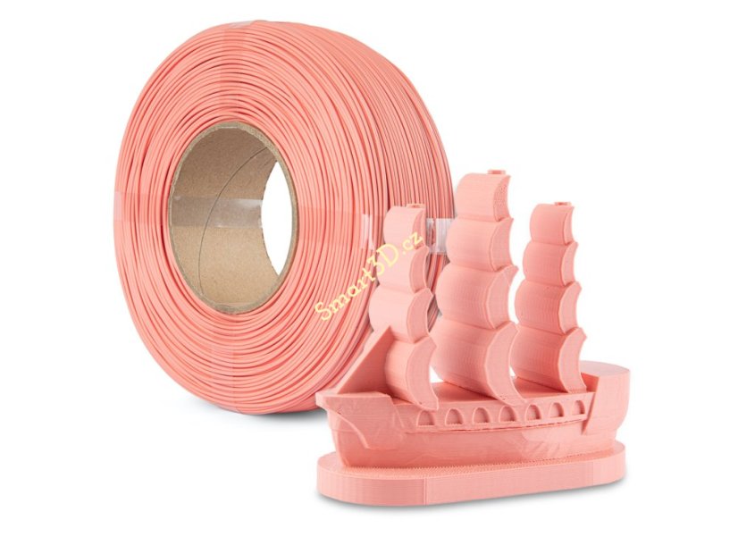 ReFill SPECTRUM / PLA Pastello / FLAMINGO RED / 1,75 mm / 1 kg