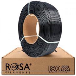 ReFill ROSA3D / PETG Standard HS / BLACK / 1,75 mm / 1 kg