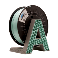 Filament AURAPOL / PETG / MINT CREAM / 1,75 mm / 1 kg.