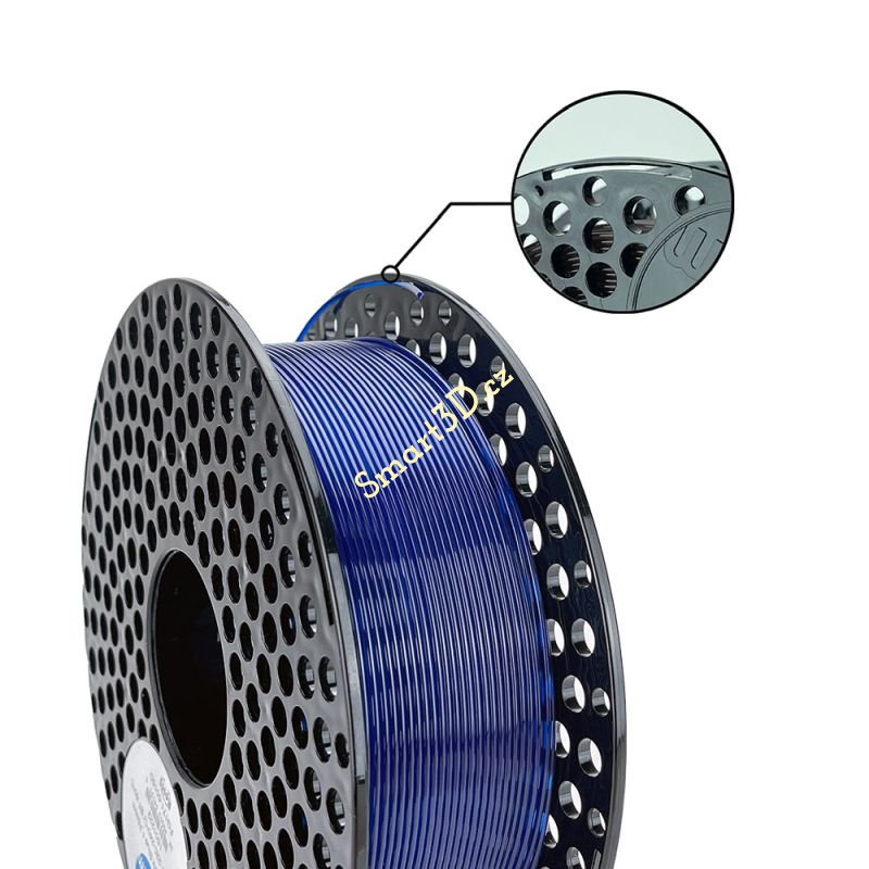 Filament AzureFilm / PETG / TMAVĚ MODRÁ / 1,75 mm / 1 kg.