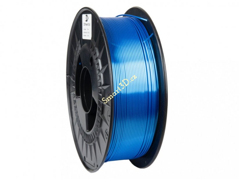 Filament 3D POWER / SILK / BLUE / 1,75 mm / 1 kg.