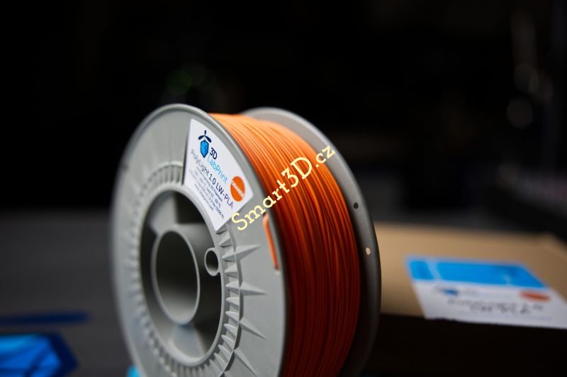 Filament 3DLabPrint / POLY LIGHT 1.0 / LW-PLA / ORANGE 1,75 mm / 1 kg