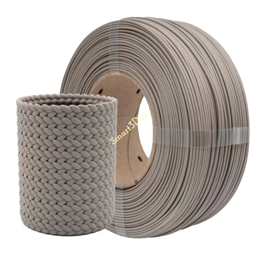 ReFill AzureFilm / LUMBERLAY / ŠEDÝ DUB / 1,75 mm / 750 g.