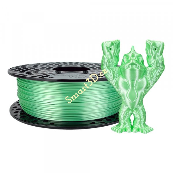 Filament AzureFilm / PLA SILK / AQUAMARINE / 1,75 mm / 1 kg.