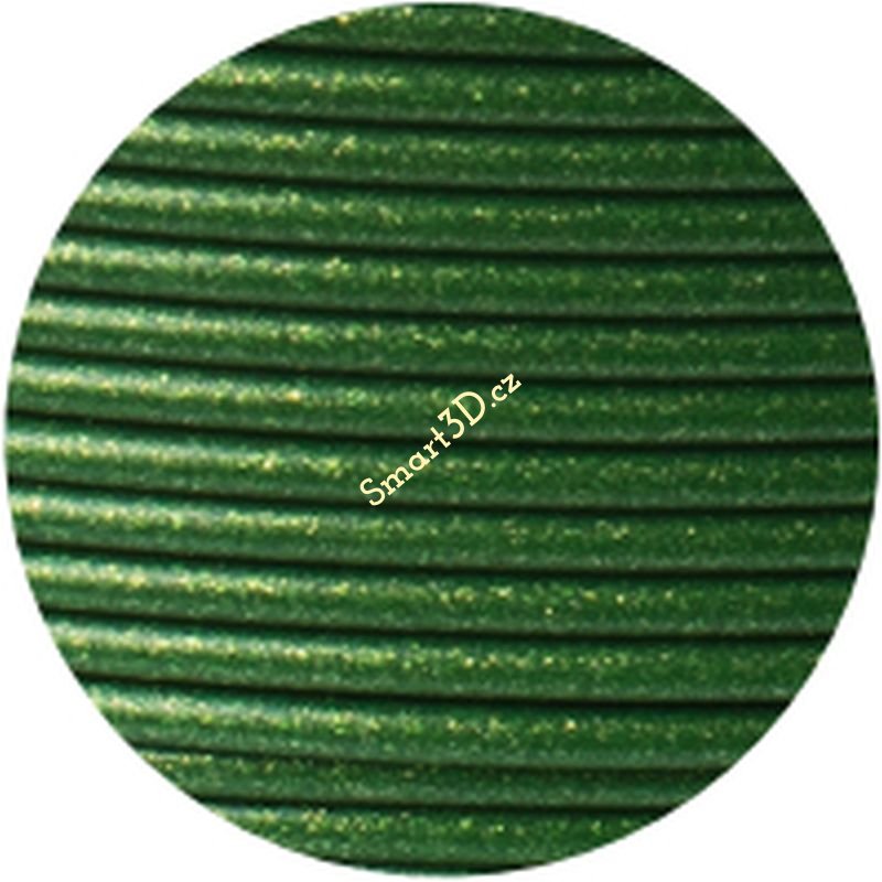Filament SPECTRUM / PLA GLITTER / EMERALD GREEN / 1,75 mm / 0,5 kg
