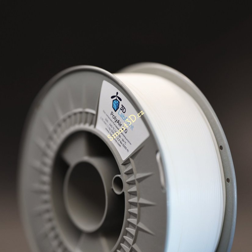 Filament 3DLabPrint / POLY AIR 1.0 / NATURAL 1,75 mm / 1 kg