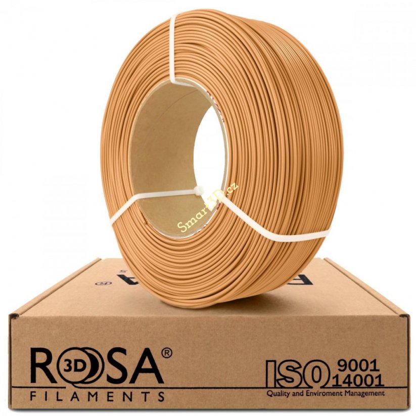 ReFill ROSA3D / PLA Starter / SVĚTLE HNĚDÁ / 1,75 mm / 1 kg