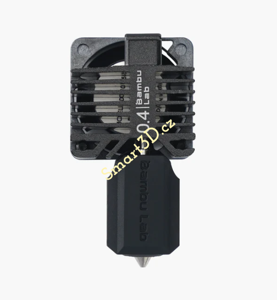 Kompletní sestava hotendu 0,4mm z tvrzené oceli - pro tiskárny X1C