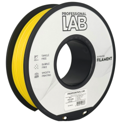 Filament PROFESSIONAL LAB / PLA+ / ŽLTÁ / 1,75 mm / 1 kg