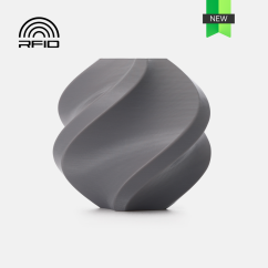 ReFill Bambu Lab / PETG Basic / ŠEDÁ / 1,75 mm / 1 kg