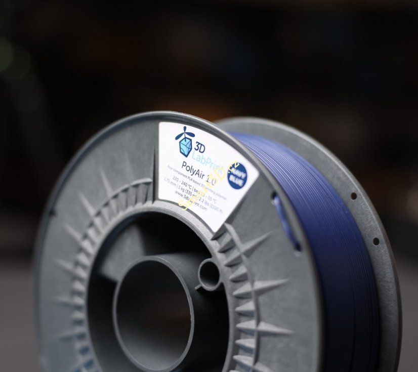 Filament 3DLabPrint / POLY AIR 1.0 / NAVY BLUE 1,75 mm / 1 kg