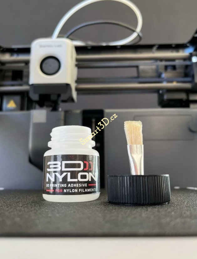 3DLAC Nylon ( 3DNYLON ) - 30ml - adhezivní lepidlo pro tisk Nylonu