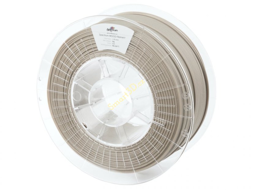 Filament SPECTRUM / PLA SPECIAL / DŘEVO DUB / 1,75 mm / 1 kg