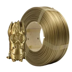 ReFill AzureFilm / PLA / GOLD / 1,75 mm / 1 kg.