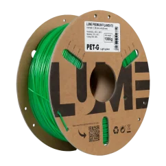 Filament LUME / PETG / SVĚTLE ZELENÁ / 1,75 mm / 1 kg