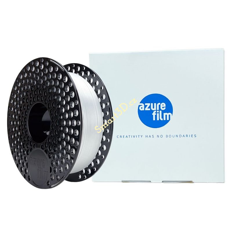 Filament AzureFilm / PLA SILK / BÍLÁ / 1,75 mm / 1 kg.