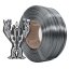 Refill AzureFilm / PLA SILK / GRAPHITE GREY / 1,75 mm / 1 kg.
