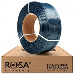 ReFill ROSA3D / PLA SILK / GRAFITOVÁ / 1,75 mm / 1 kg